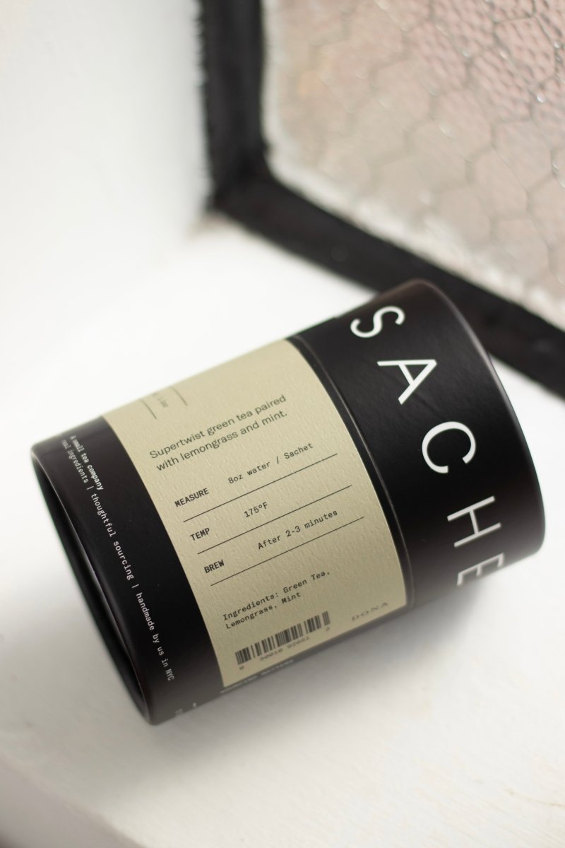 Rising Green | Green Tea Sachets - Made X Hudson