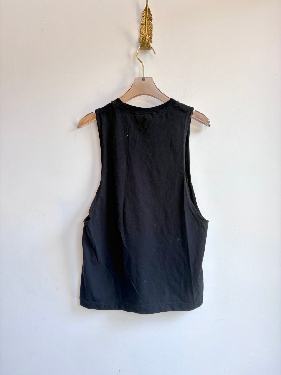 Cropped BLM Sleeveless Tee (Reworked) - Made X Hudson