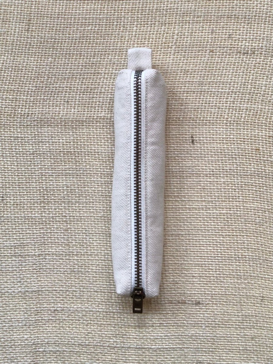 7" Zippered Pencil Pouch (Multiple Colors) - Made X Hudson