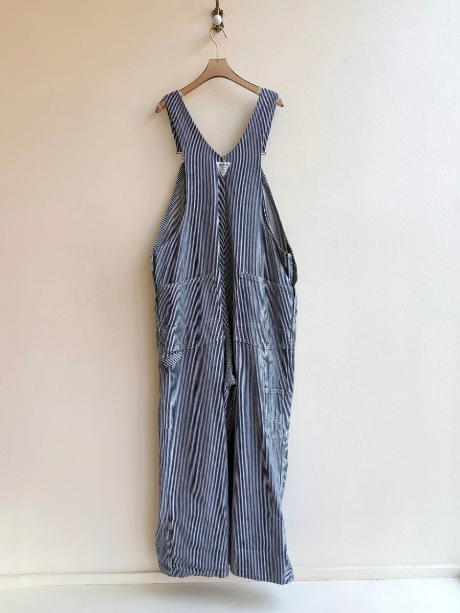 Osh Kosh B’Gosh | Stripe Denim Overalls (Vintage) - Made X Hudson