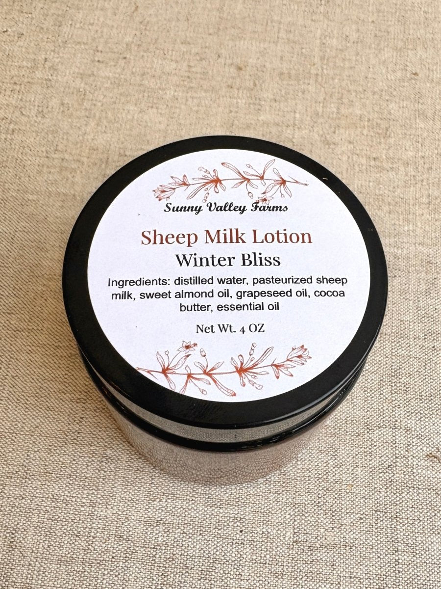 Sunny Valley Farms Sheep Milk Lotion (More Scents) - Made X Hudson