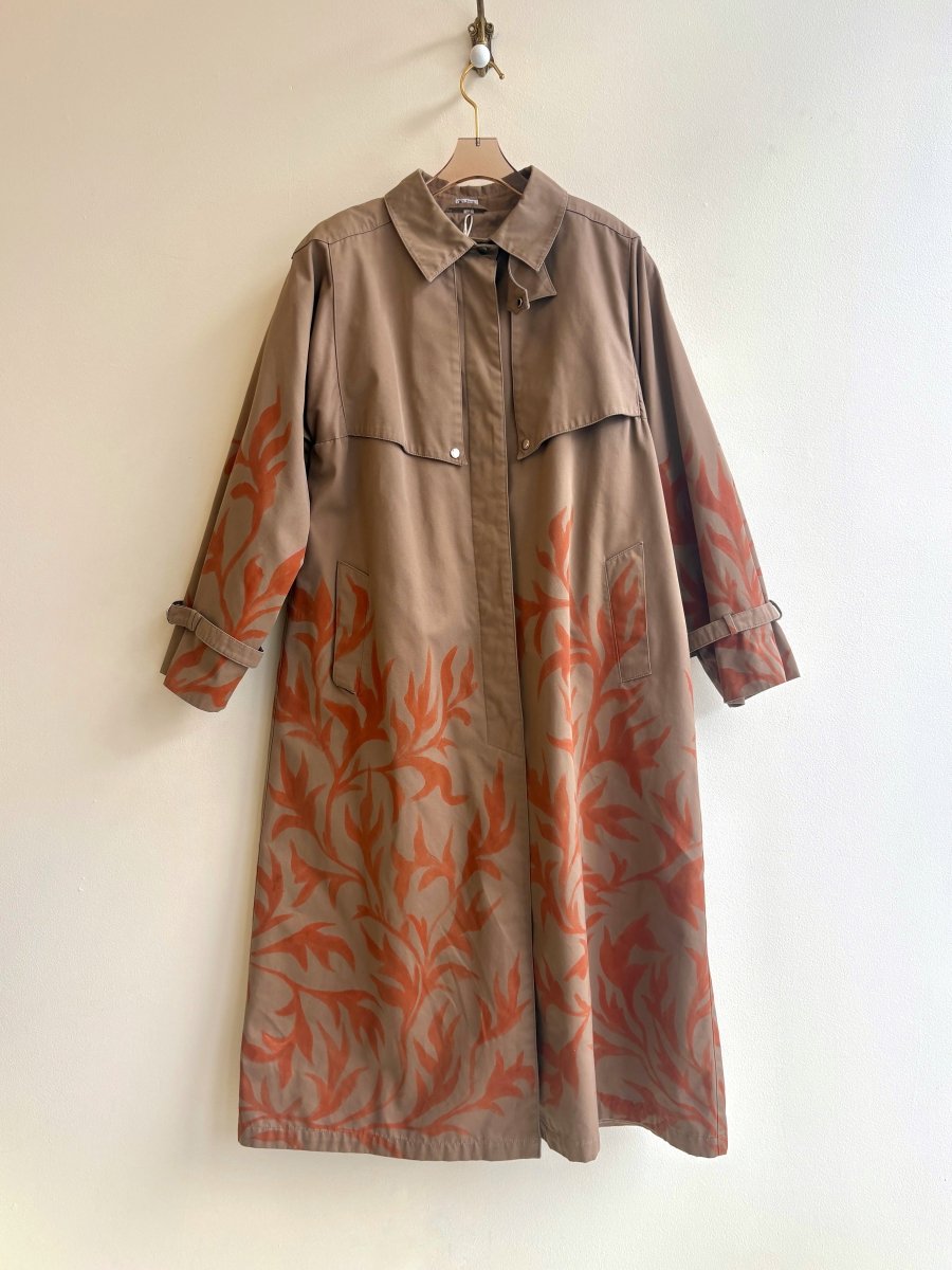 Everglow Trench | Hand Painted (Reworked) - Made X Hudson