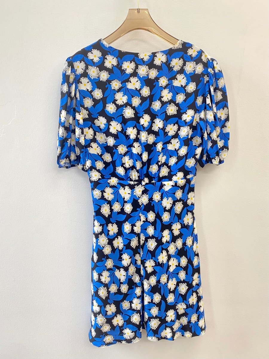 Staud | Black & Blue Daisy Cocktail (Vintage) - Made X Hudson