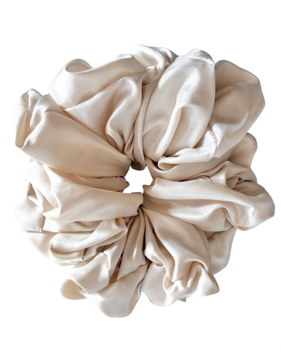 Silk Satin Scrunchie (Multiple Colors) - Made X Hudson