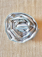 Upcycled Shirt Flower Pins (Multiple Styles) - Made X Hudson