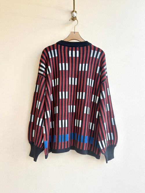 Bauhaus Vector Crew Sweater - Made X Hudson