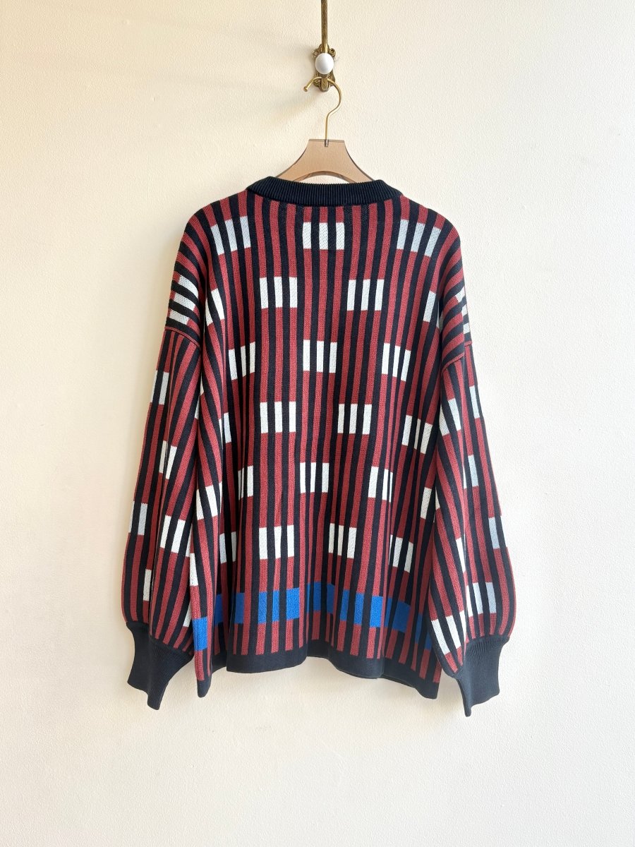 Bauhaus Vector Crew Sweater - Made X Hudson