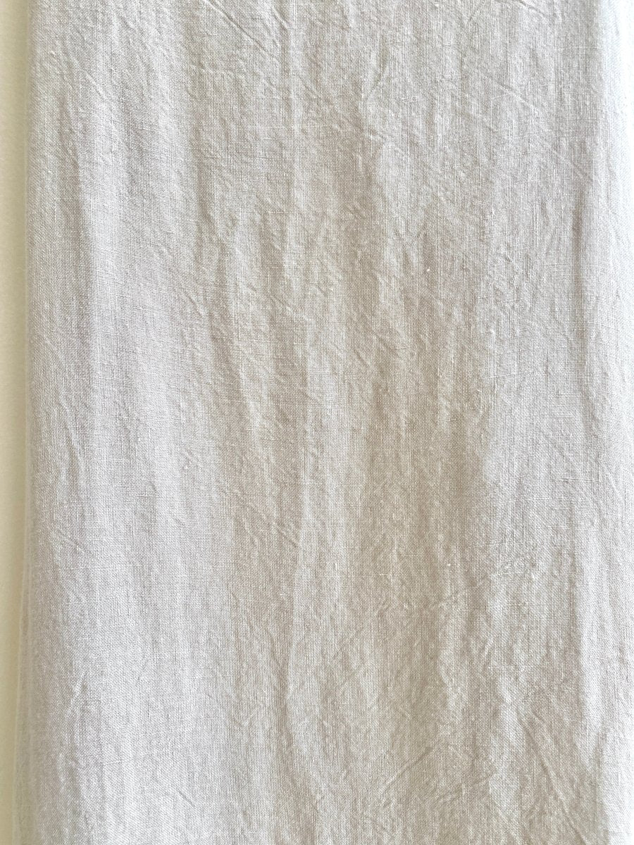 Double Wrap 100% Linen Top w/ Hand Spun Colorful Ties - Made X Hudson