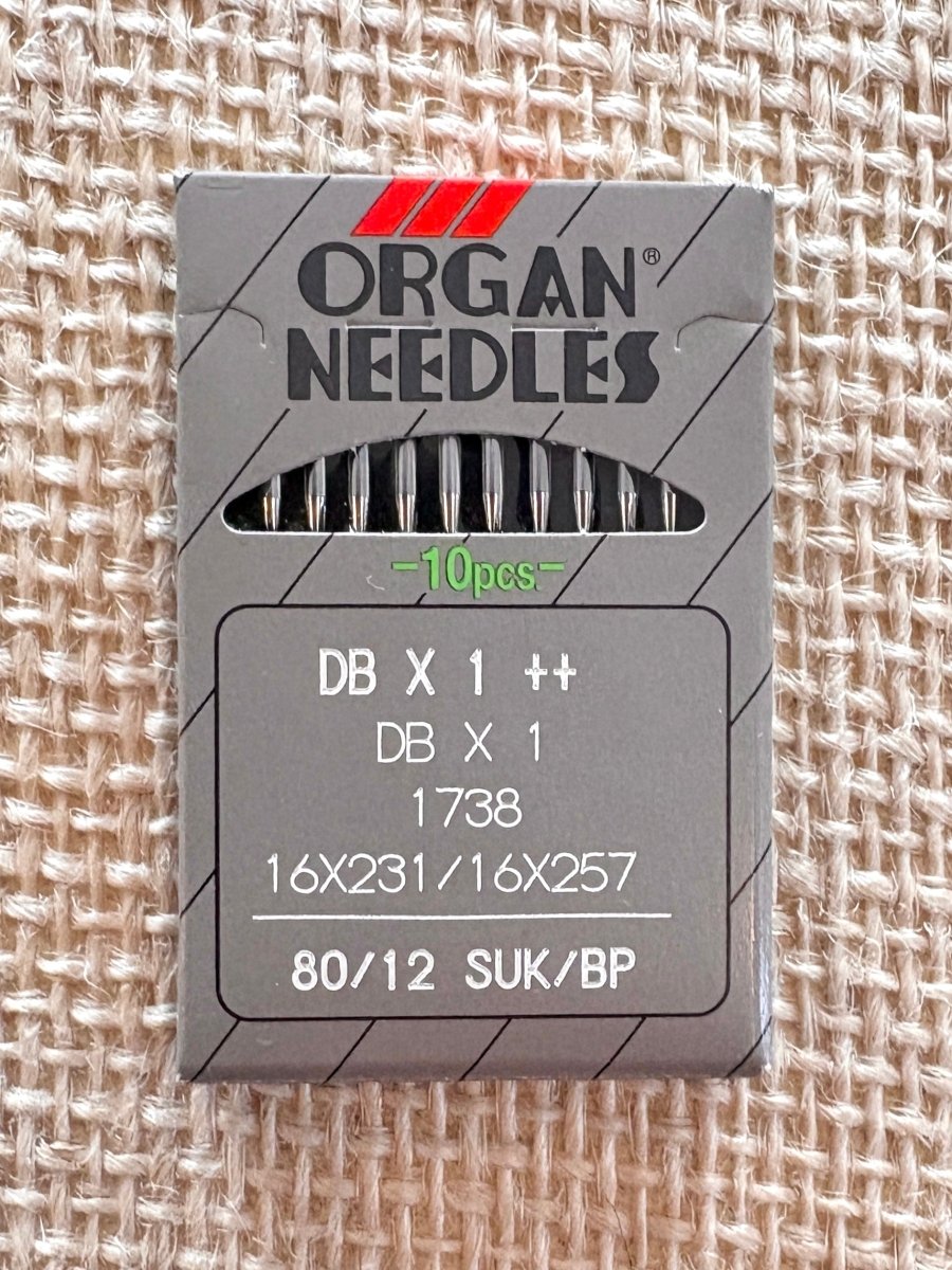 Organ | Industrial Sewing Machine Needles (Multiple Sizes & Multiple Types) - Made X Hudson