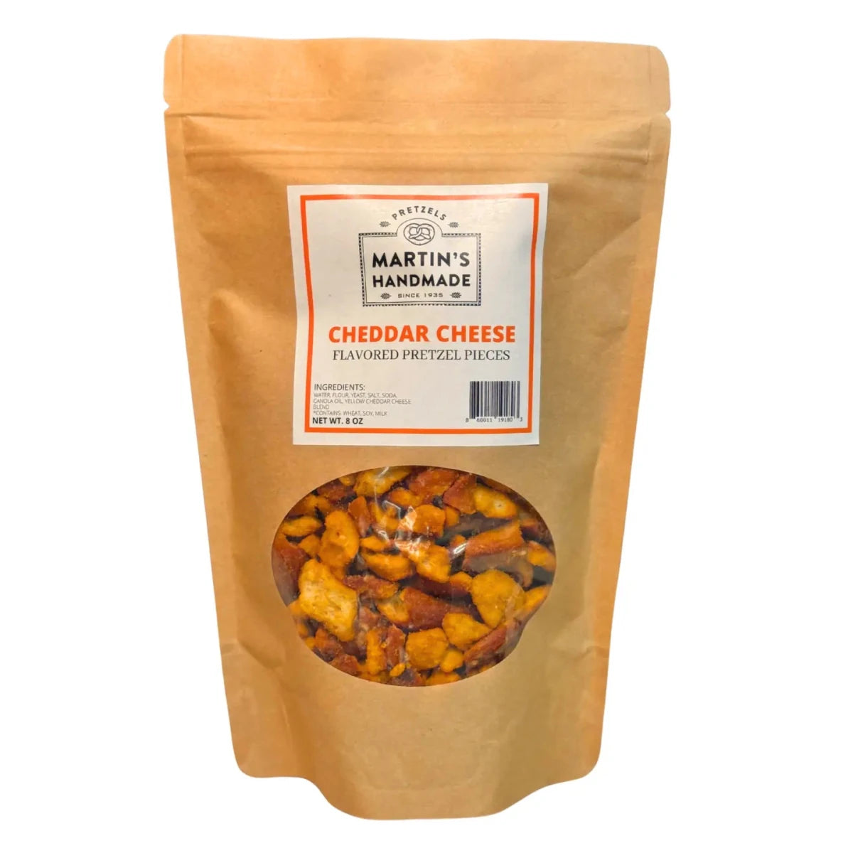 Martin’s Handmade Pretzels (Multiple Flavors) - Made X Hudson