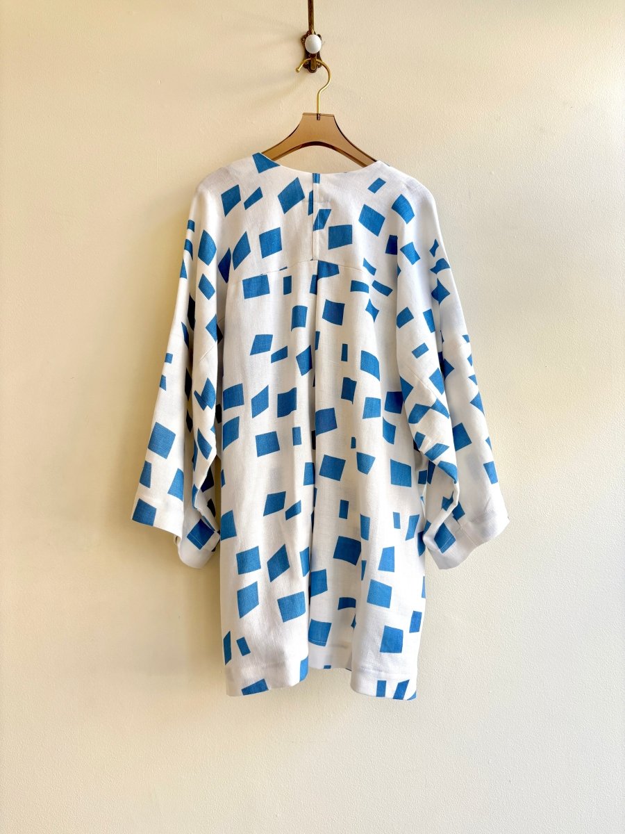 Blue Diamond Chore Jacket - Made X Hudson