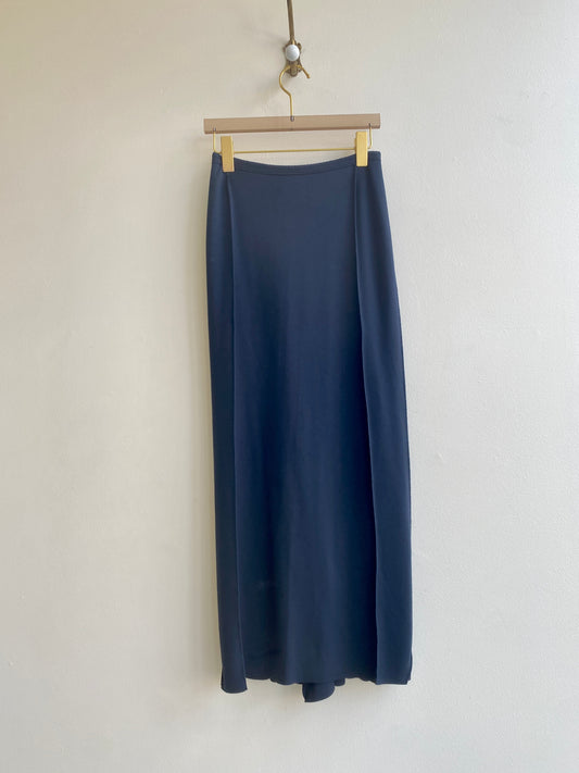 Navy Blue AD Skirt