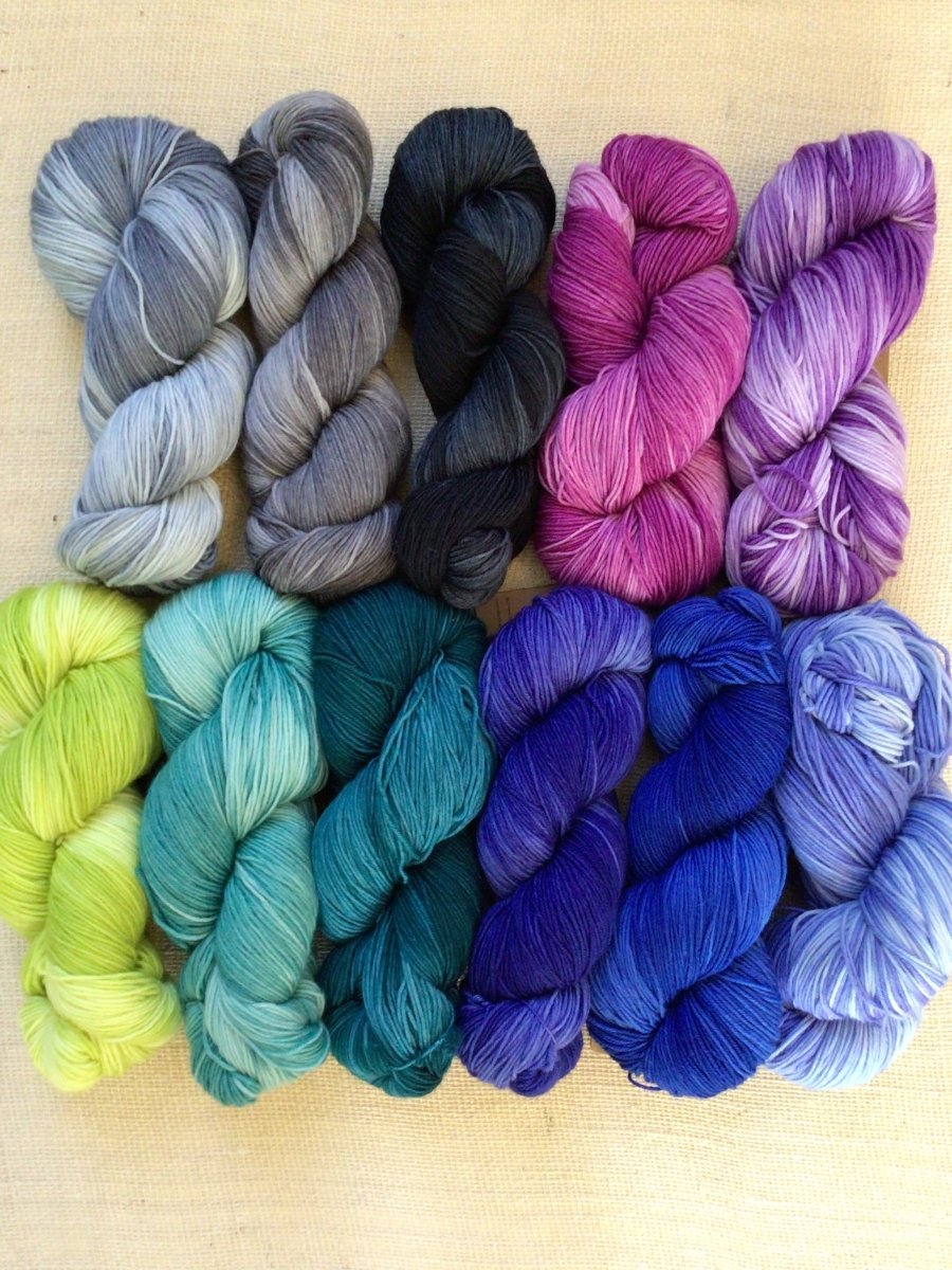 Araucania Huasco Sock Yarn | 75% Wool, 25% Nylon | Fine (Multiple Colors) - Made X Hudson