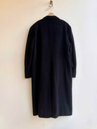 Guy Laroche Couture | Black Cashmere Coat (Vintage) - Made X Hudson