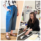Introduction to Pants Construction: A Weekend Intensive - Made X Hudson