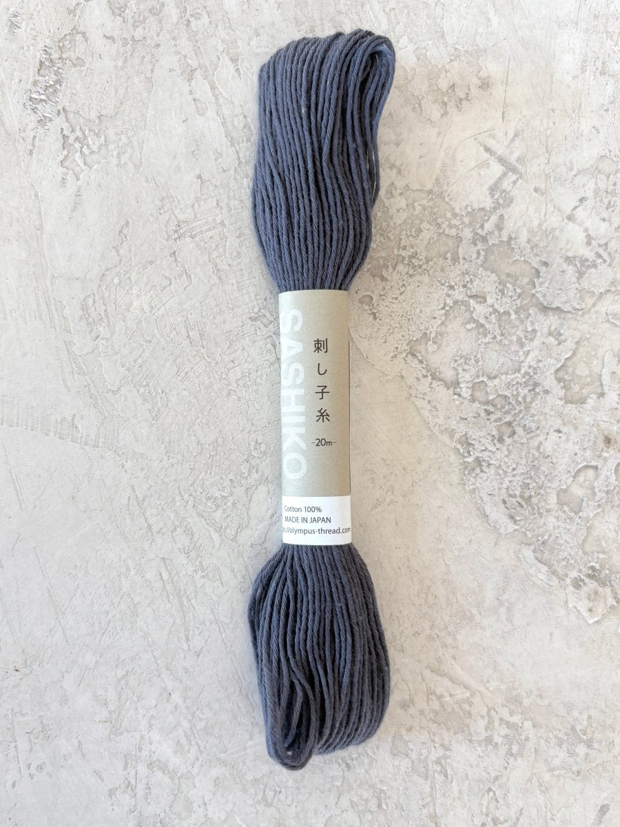 Sashiko Embroidery Thread (Multiple Colors) - Made X Hudson