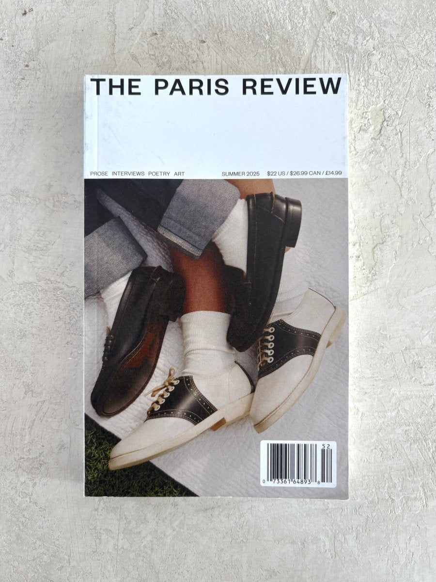 The Paris Review Literary Journal - Made X Hudson