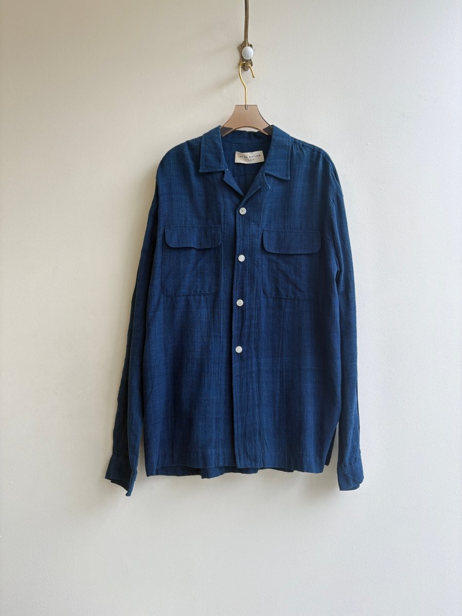 Camp Collar (Indigo) - Made X Hudson