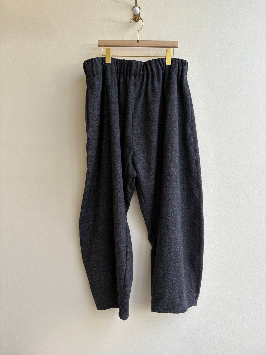 Tweed Woolen Studio Pant - Made X Hudson