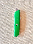 Utility Knife / Box Cutter - Made X Hudson