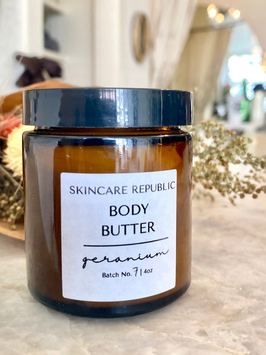 Geranium Body Butter