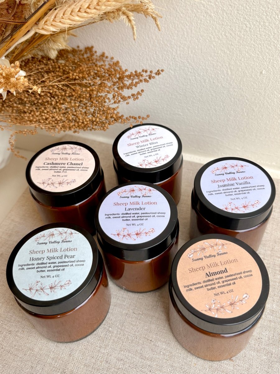 Sunny Valley Farms Sheep Milk Lotion (More Scents) - Made X Hudson