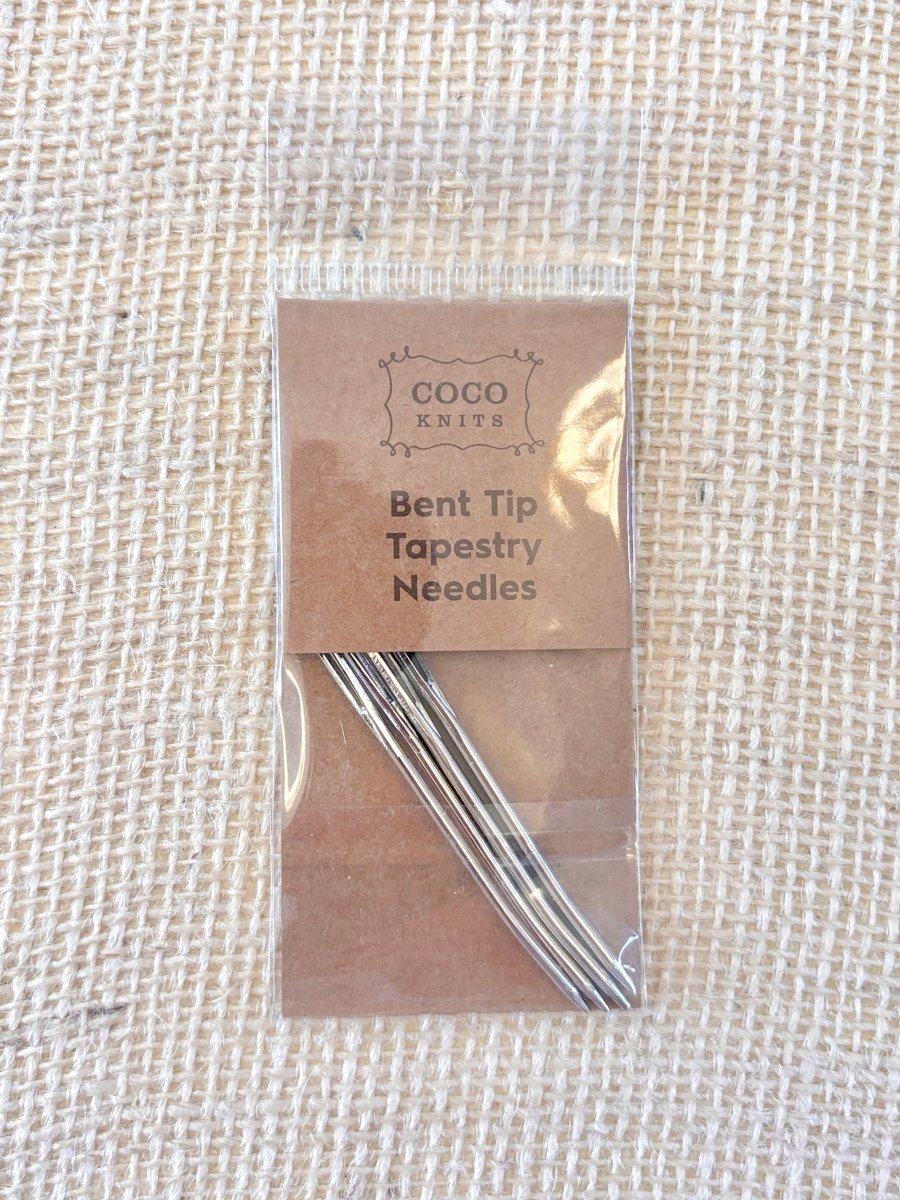 Bent Tip Tapestry Needles (Set of 4) - Made X Hudson