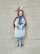 Lavender-Filled Sachet-Ornaments - Made X Hudson