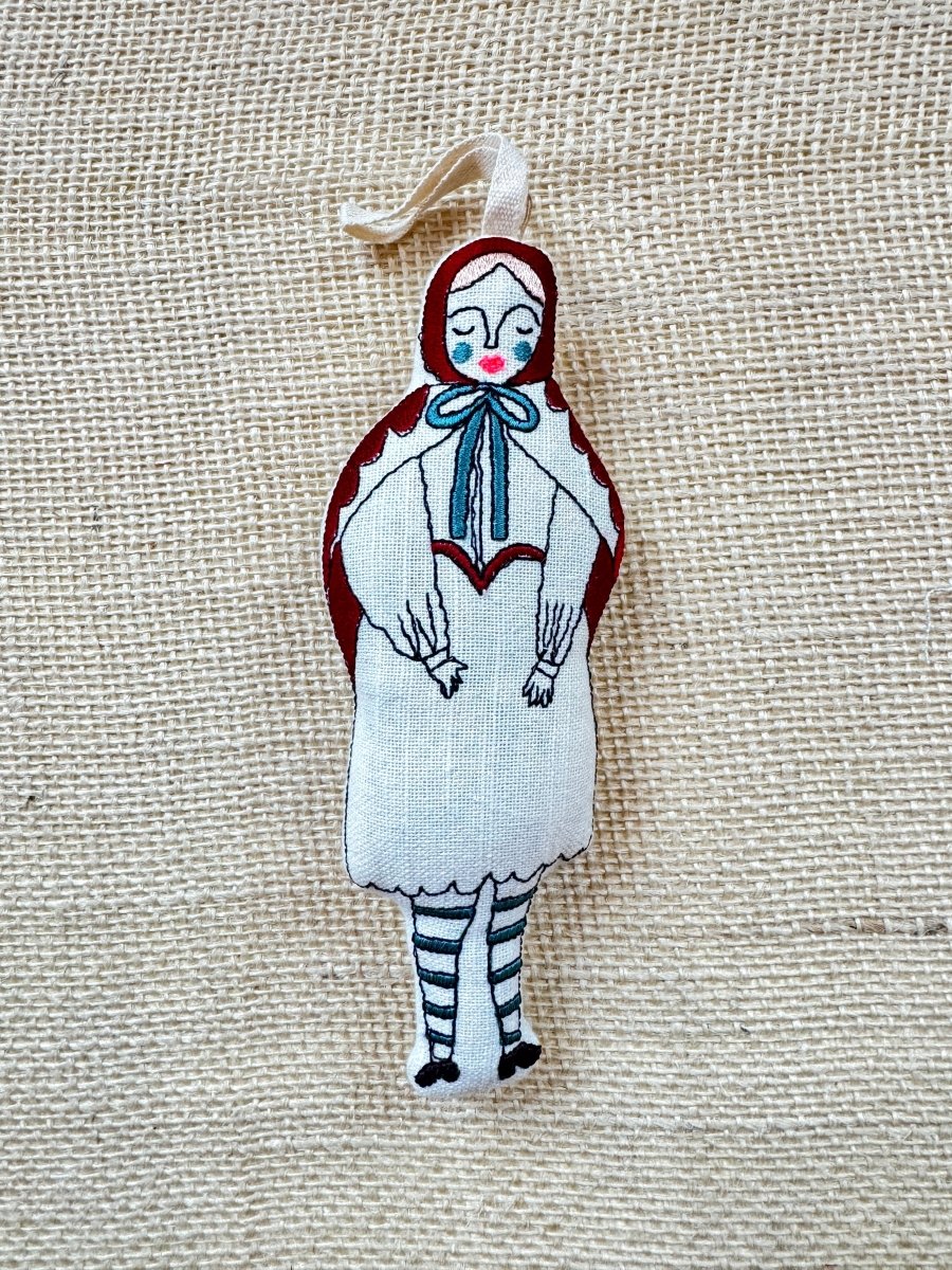 Lavender-Filled Sachet-Ornaments - Made X Hudson