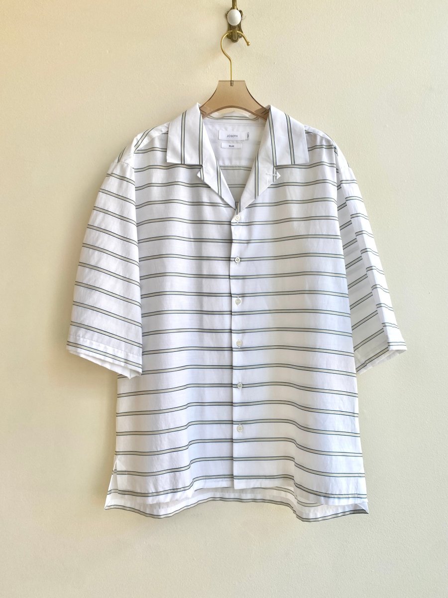 Joseph | Horizontal Stripes Top (Vintage) - Made X Hudson