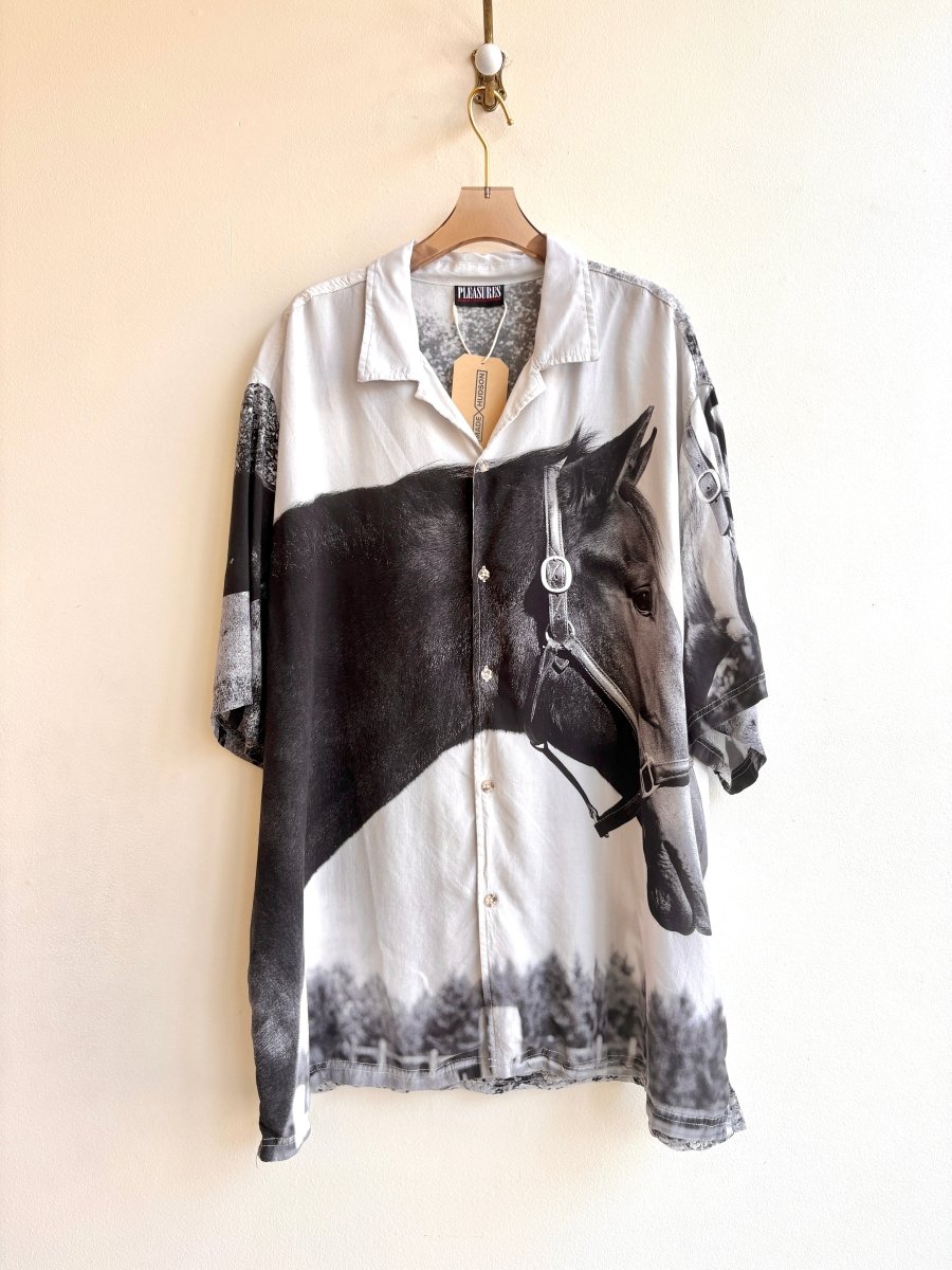 Pleasures | Horse and Foal Button Down (Vintage) - Made X Hudson