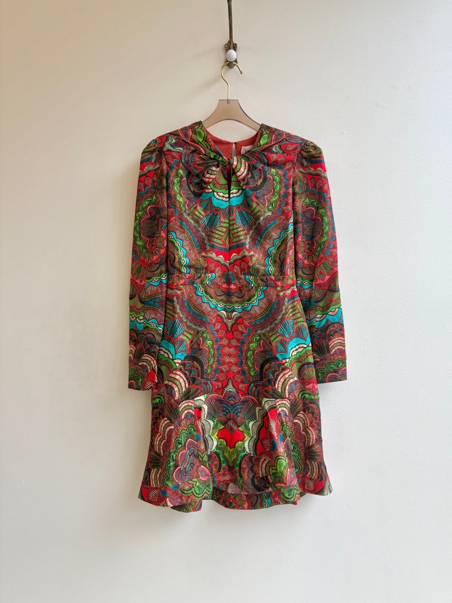 Saloni | Silk Mandala Dress (Vintage) - Made X Hudson