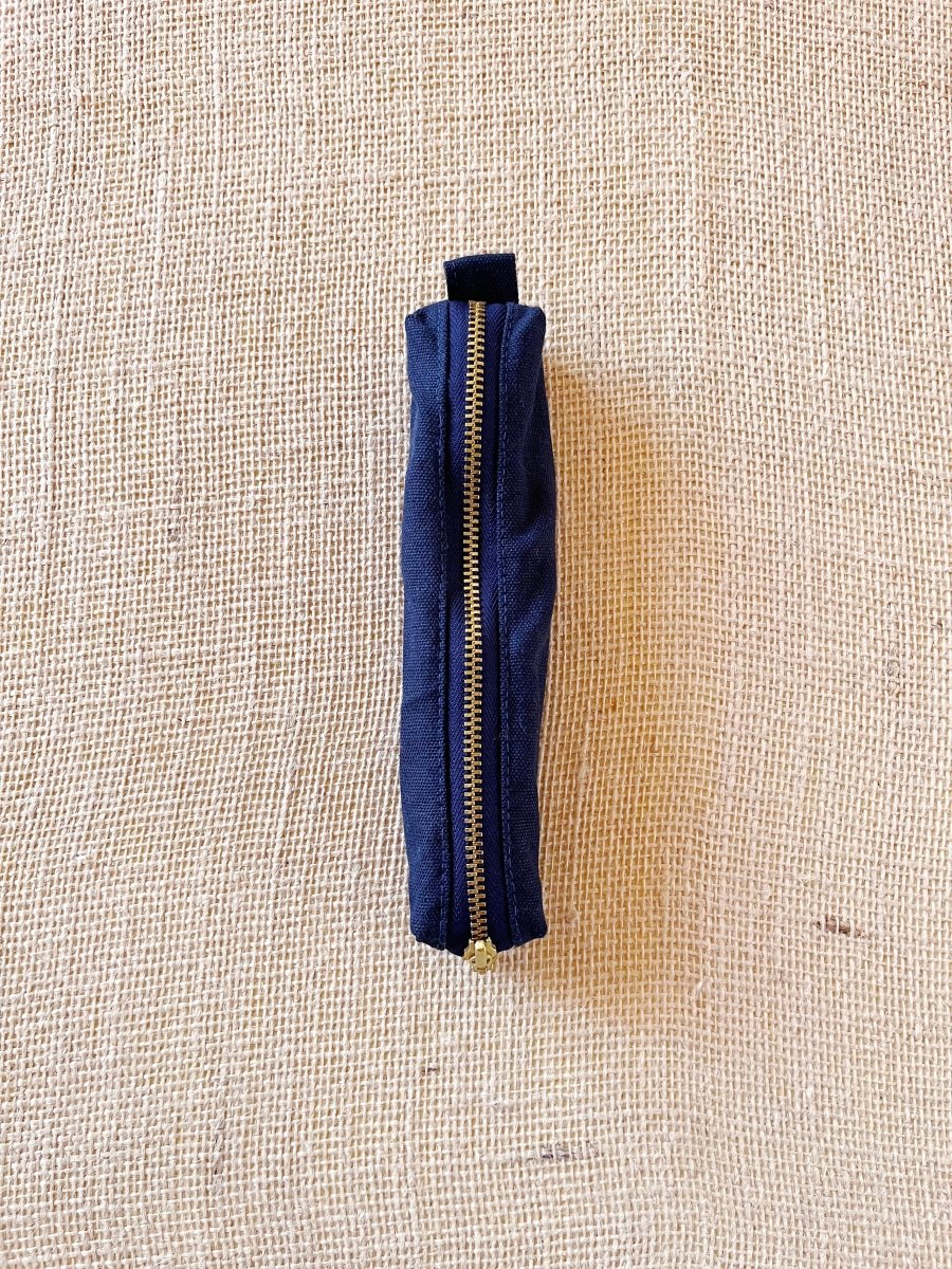 7" Zippered Pencil Pouch (Multiple Colors) - Made X Hudson