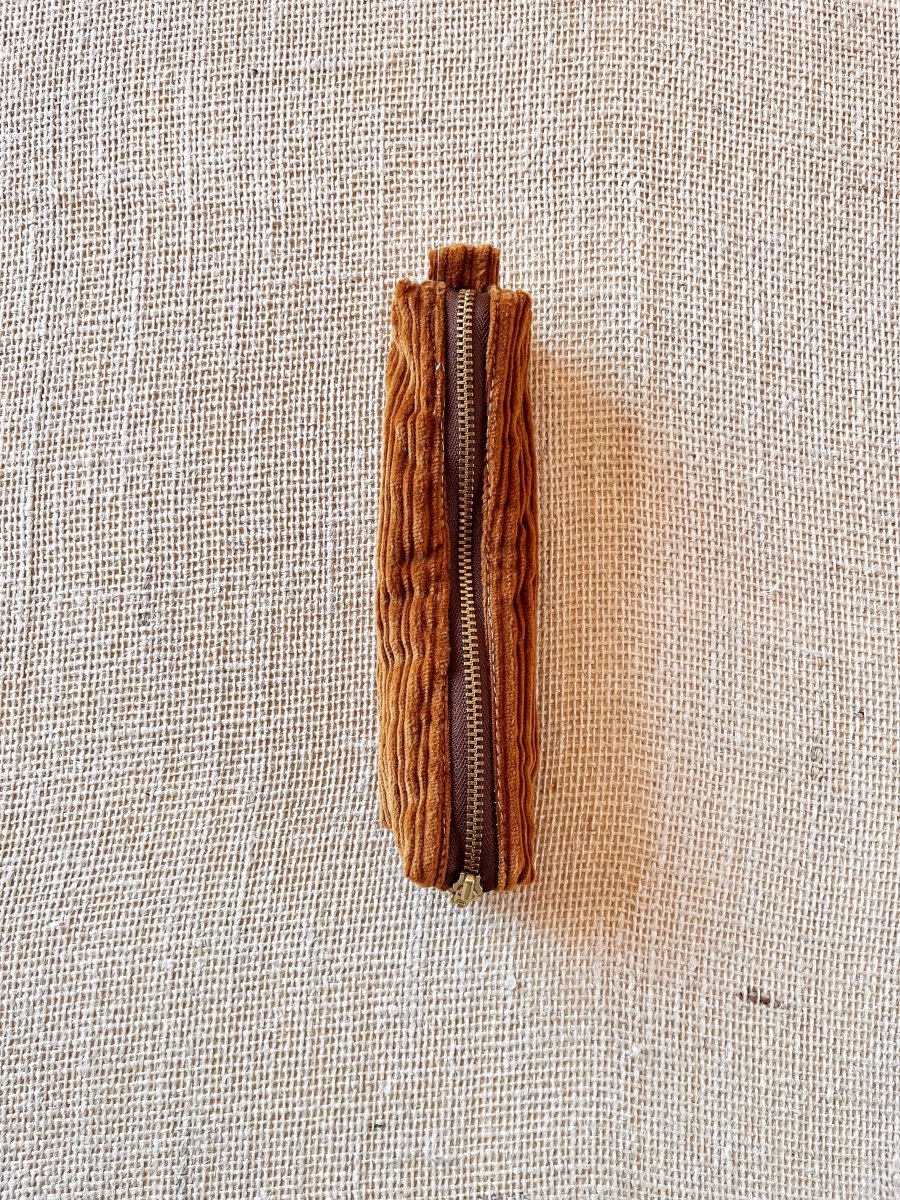 7" Zippered Pencil Pouch (Multiple Colors) - Made X Hudson