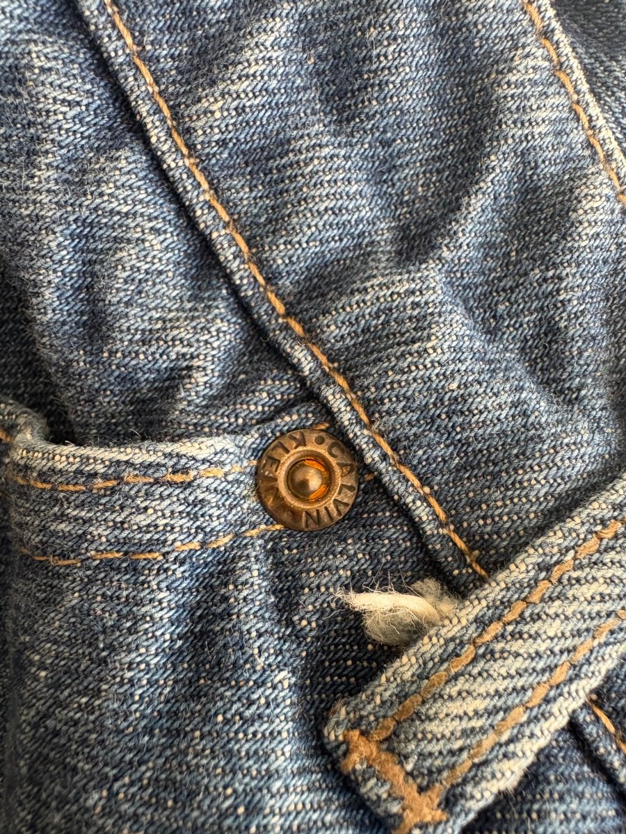 Calvin Klein | Blue Denim Jeans (Vintage) - Made X Hudson
