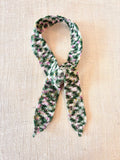 Spring Speckles Crochet Skinny Scarf - Made X Hudson
