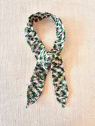 Spring Speckles Crochet Skinny Scarf - Made X Hudson