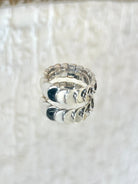 Cascade Sterling Silver Ring - Made X Hudson