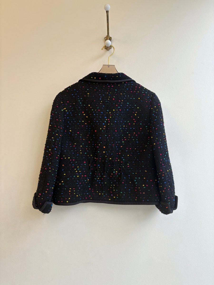 Kate Spade | Confetti Crop Blazer (Vintage) - Made X Hudson
