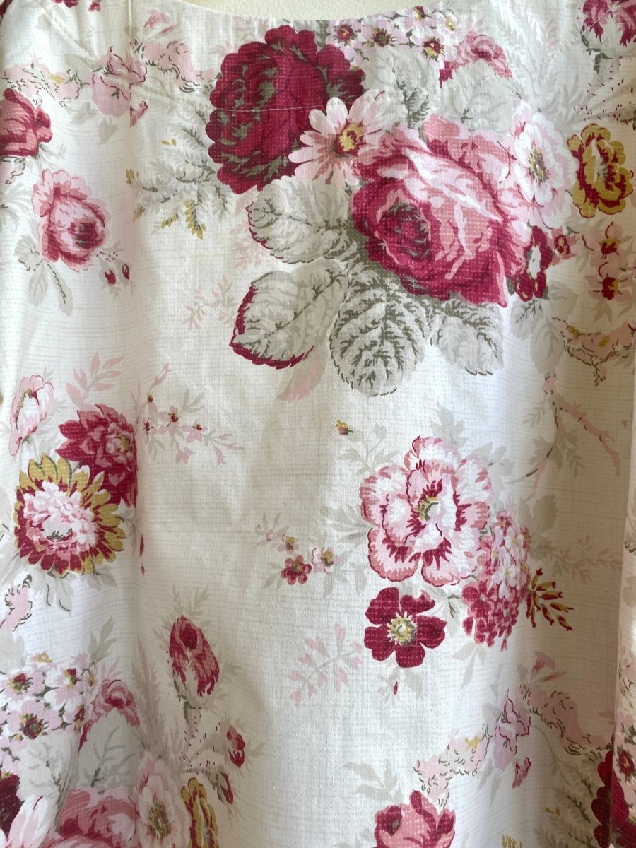 Cabbage Floral Box Top - Made X Hudson