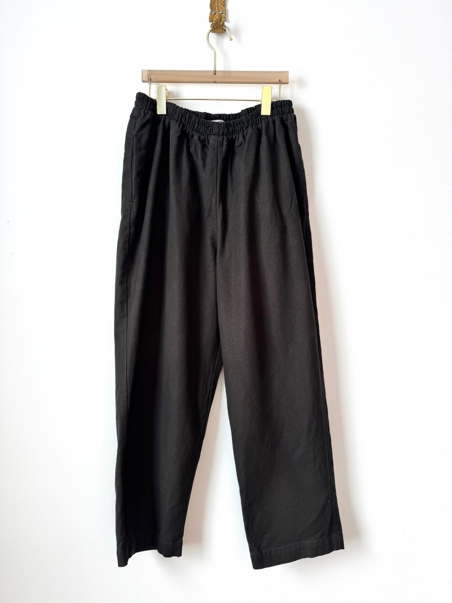 Umber Hemp-Cotton Long Joggers - Made X Hudson