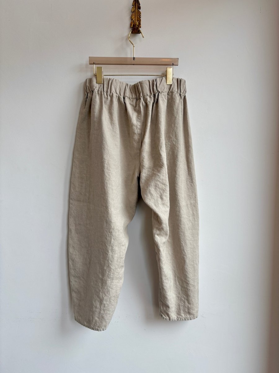 Sandstone Linen & Wool Studio Pant - Made X Hudson