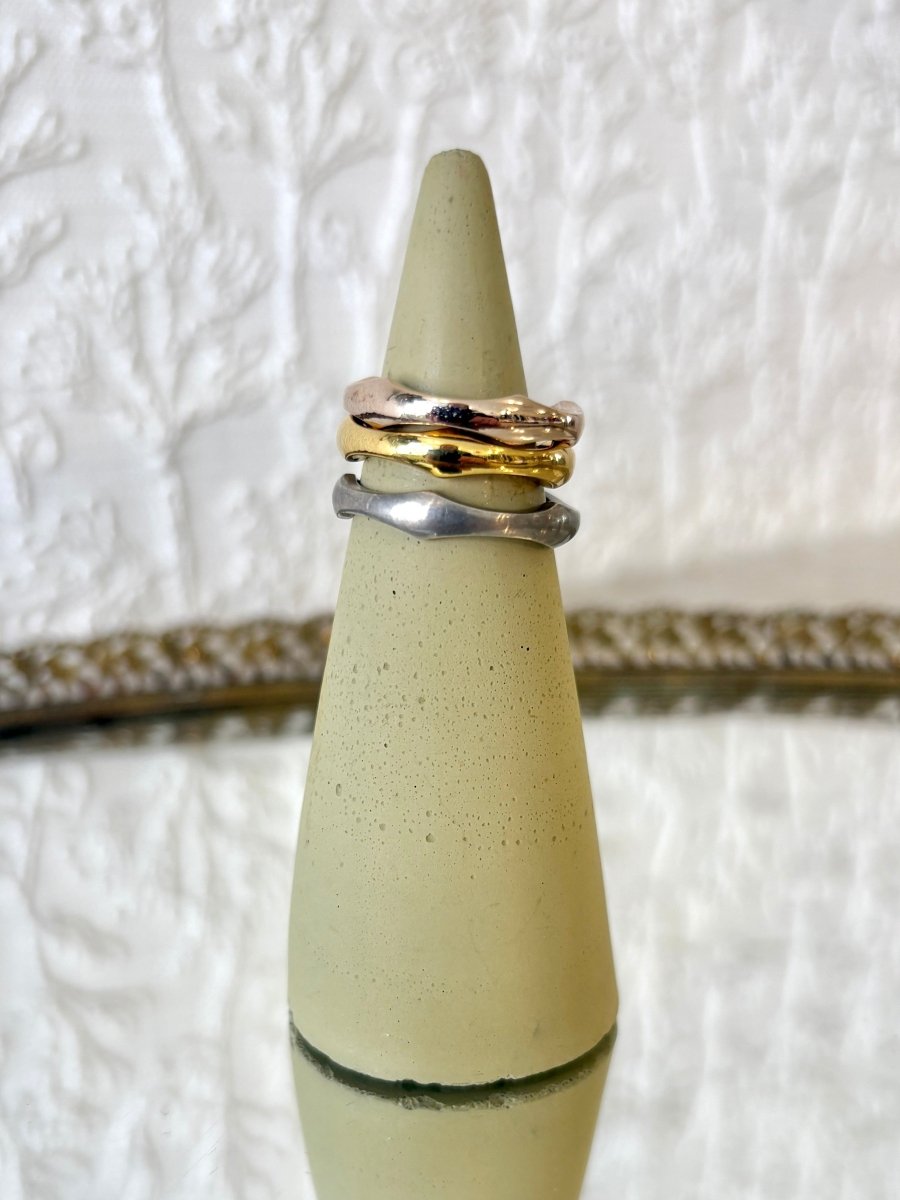 Stackable Plated Ring - Made X Hudson