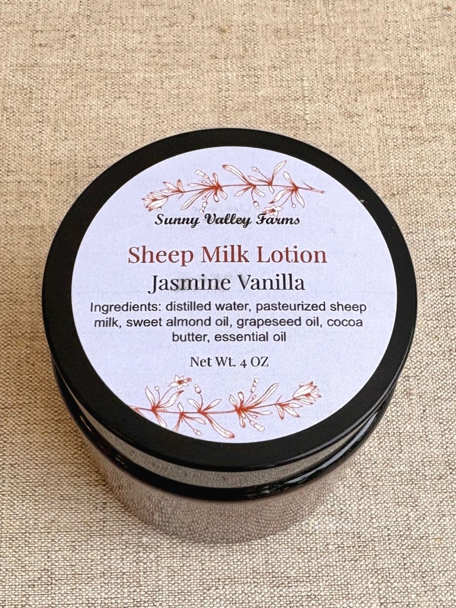 Sunny Valley Farms Sheep Milk Lotion (More Scents) - Made X Hudson