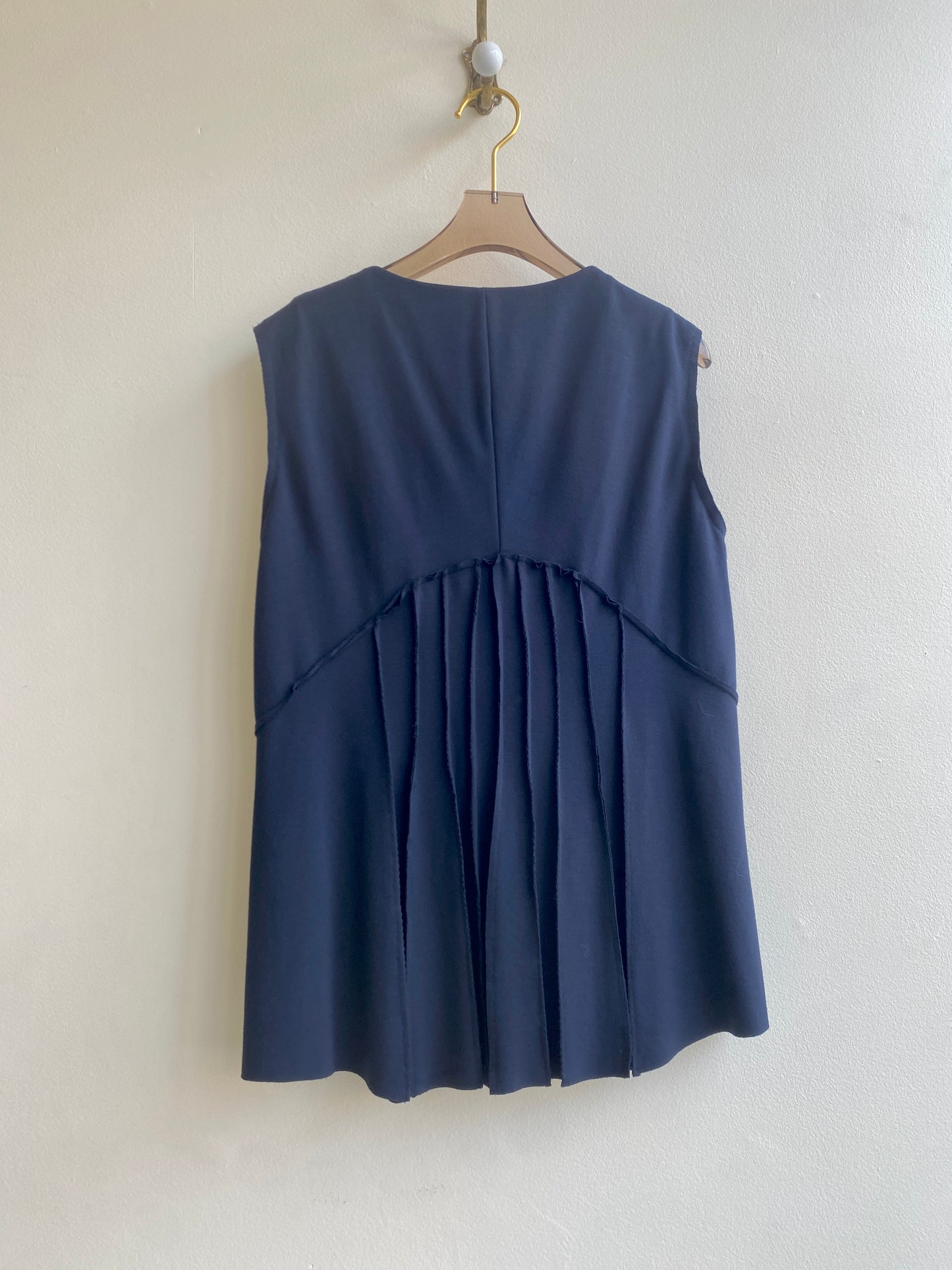 Navy Blue Arka Vest