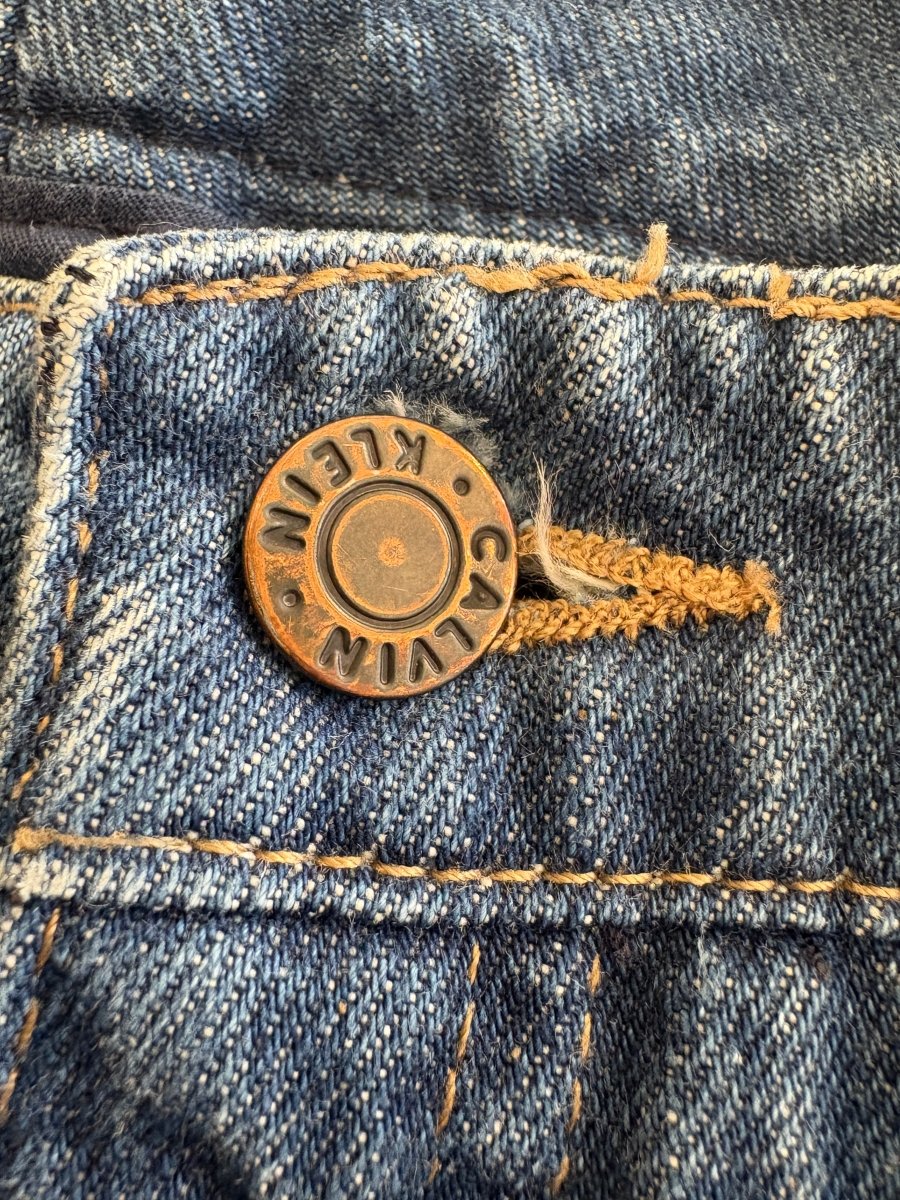 Calvin Klein | Blue Denim Jeans (Vintage) - Made X Hudson