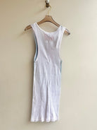 Cobalt and Magenta Frankenstein Cyanotype Long Tank (Reworked) - Made X Hudson