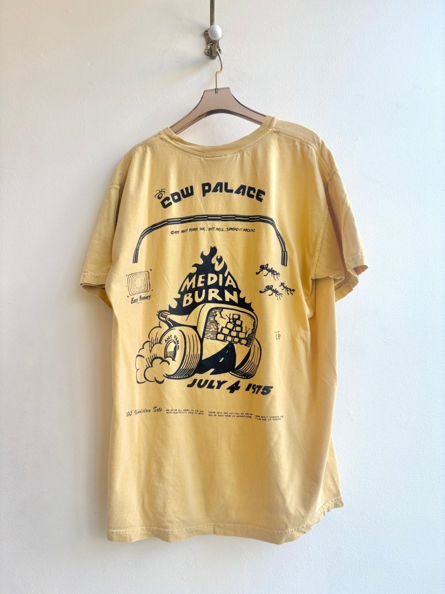 Ant Farm Faded Yellow Graphic Tee (Vintage) - Made X Hudson