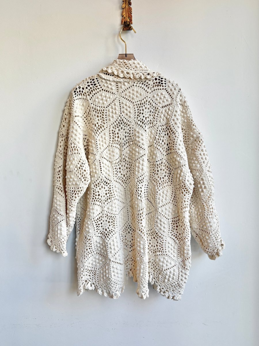 Heirloom Crochet Haori Jacket - Made X Hudson