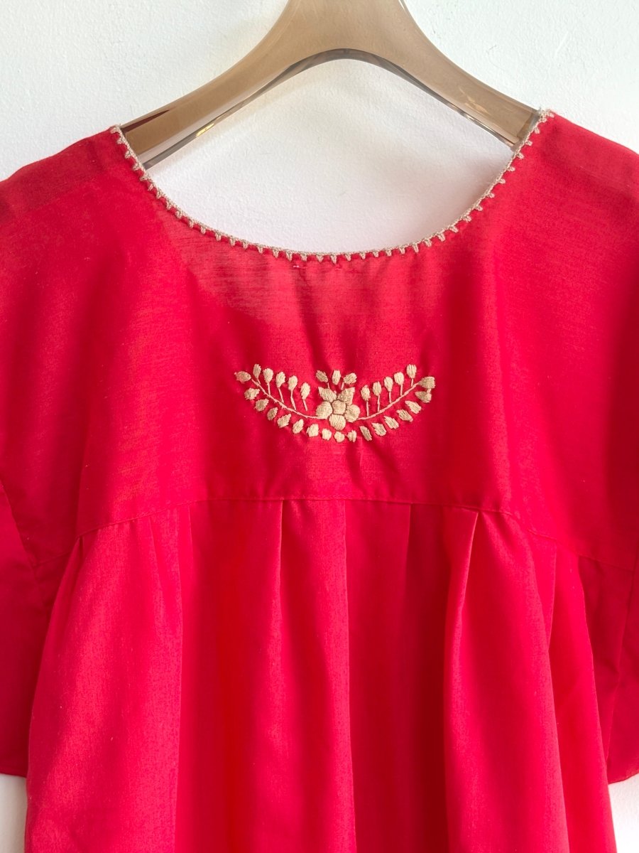 Oaxacan Tunic Dress (Vintage) - Made X Hudson